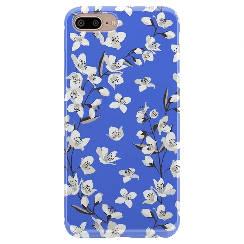 Final Few Floral Forest | Blue Cherry Blossom Floral Case  Almost Gone!