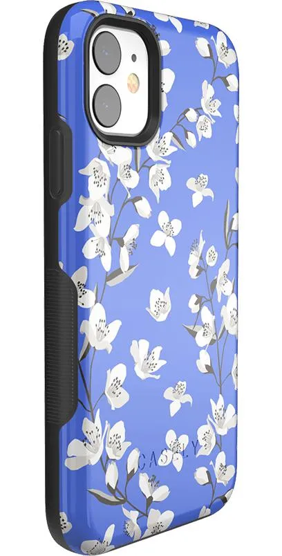 Final Few Floral Forest | Blue Cherry Blossom Floral Case  Almost Gone!