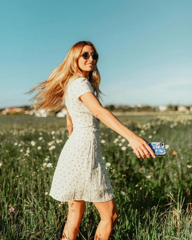 Final Few Floral Forest | Blue Cherry Blossom Floral Case  Almost Gone!