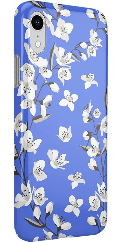 Final Few Floral Forest | Blue Cherry Blossom Floral Case  Almost Gone!