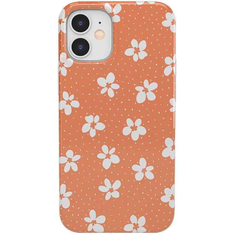 Final Few Flower My World | Burnt Orange Floral Case  Dont Miss Out!