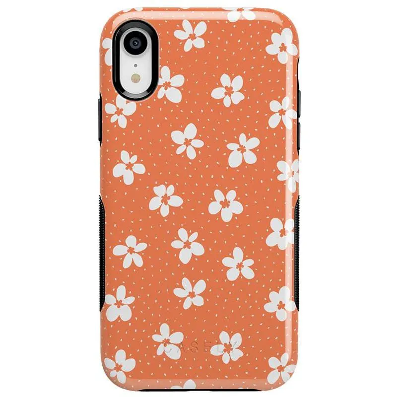 Final Few Flower My World | Burnt Orange Floral Case  Dont Miss Out!