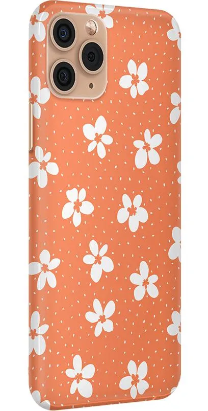 Final Few Flower My World | Burnt Orange Floral Case  Dont Miss Out!