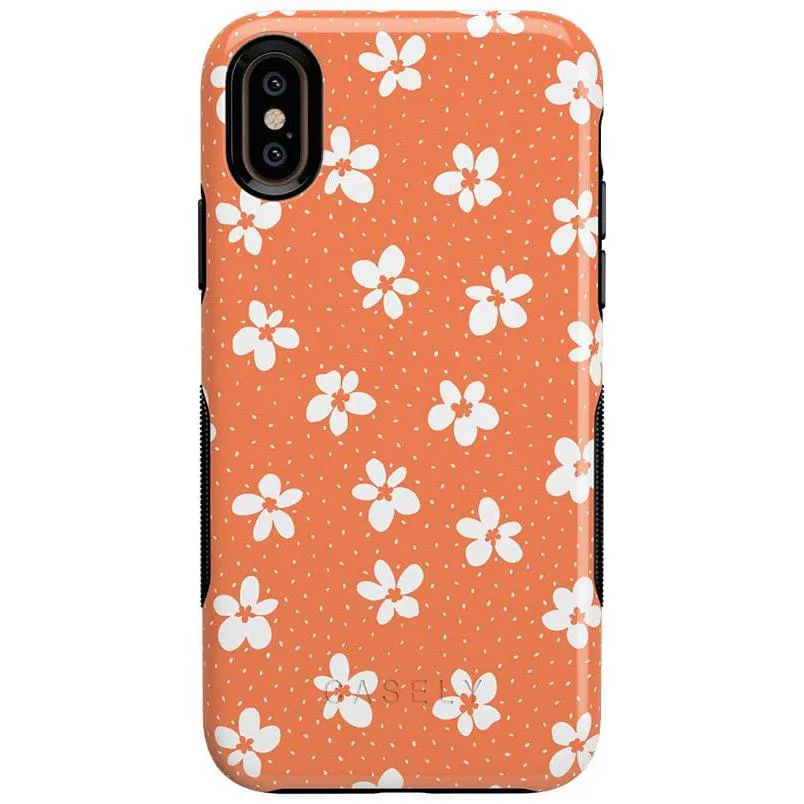 Final Few Flower My World | Burnt Orange Floral Case  Dont Miss Out!