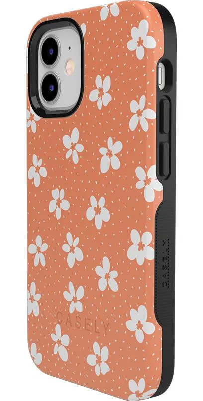 Final Few Flower My World | Burnt Orange Floral Case  Dont Miss Out!