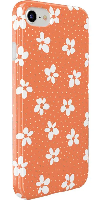 Final Few Flower My World | Burnt Orange Floral Case  Dont Miss Out!