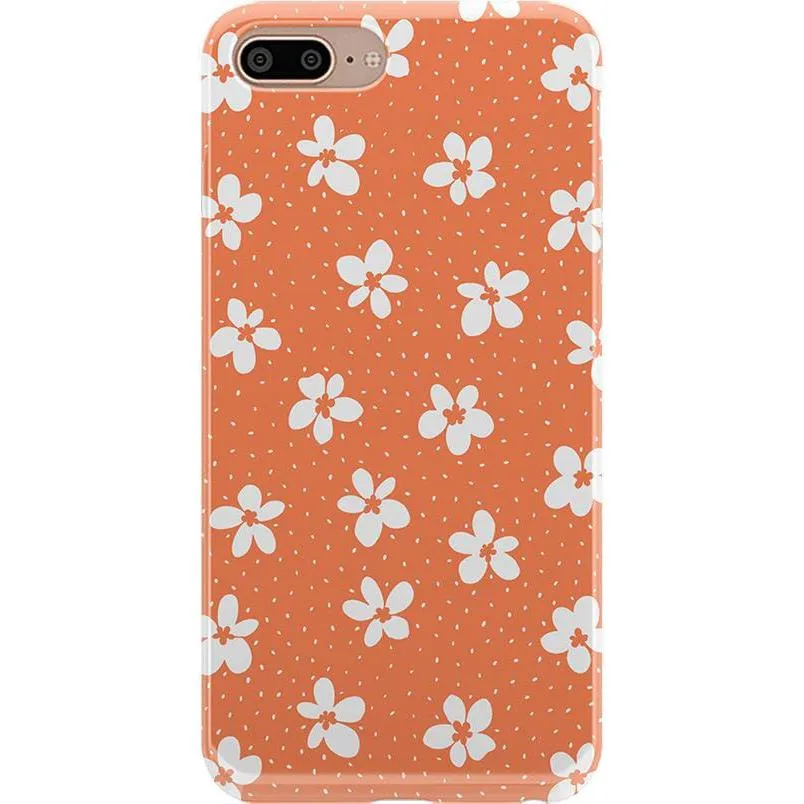 Final Few Flower My World | Burnt Orange Floral Case  Dont Miss Out!