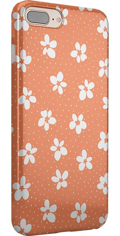 Final Few Flower My World | Burnt Orange Floral Case  Dont Miss Out!