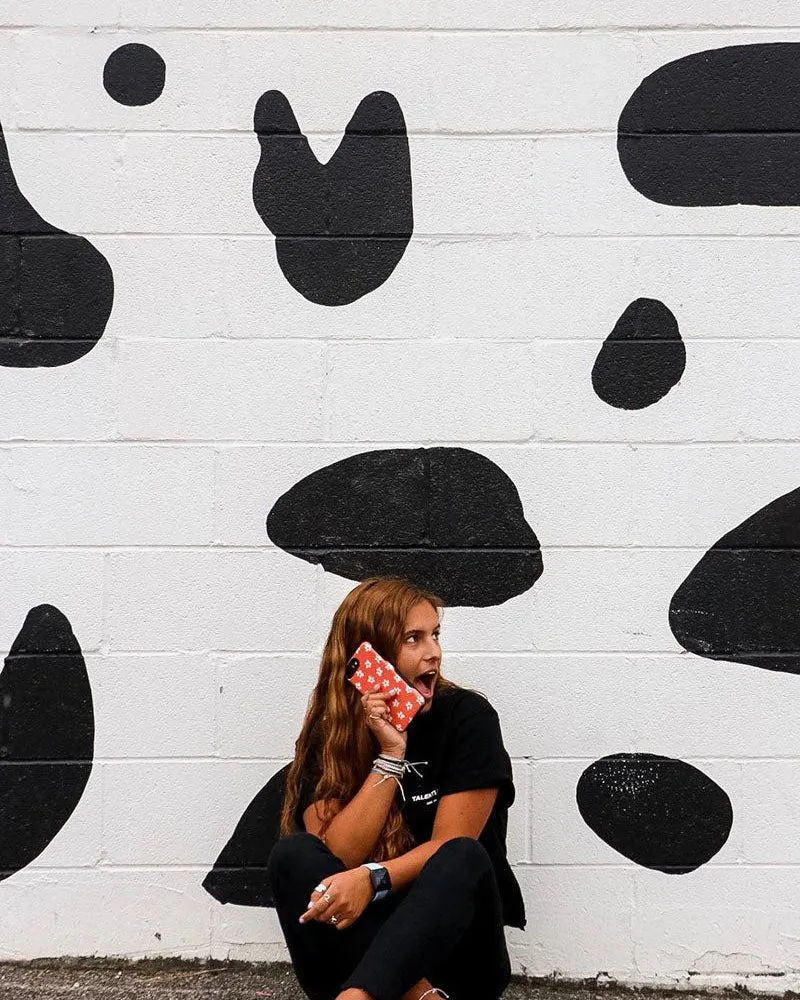 Final Few Flower My World | Burnt Orange Floral Case  Dont Miss Out!