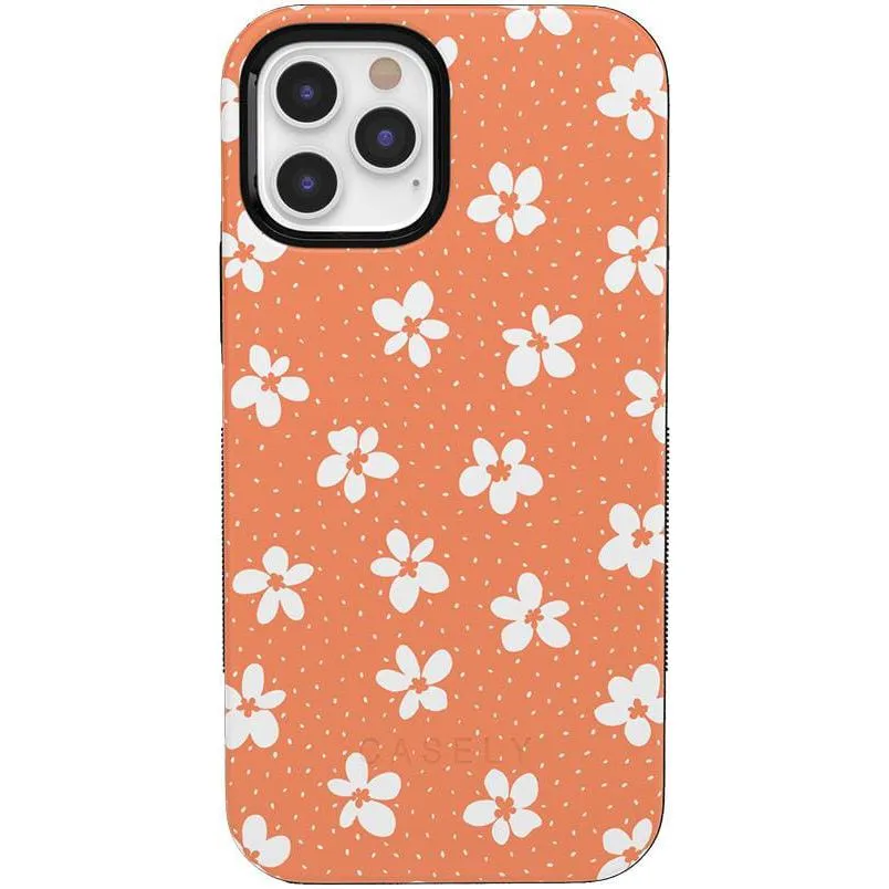 Final Few Flower My World | Burnt Orange Floral Case  Dont Miss Out!