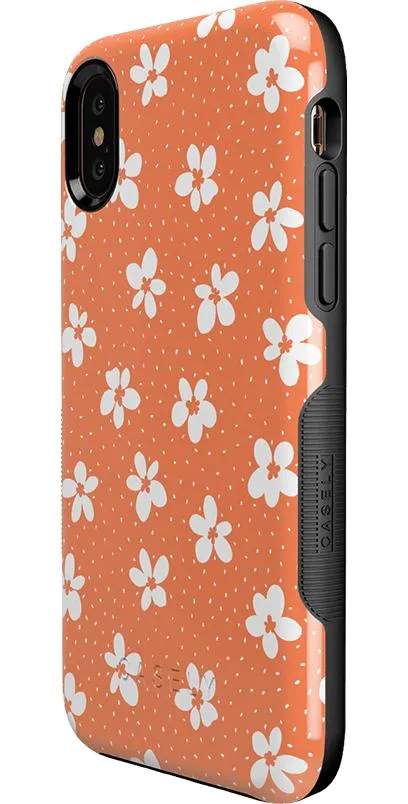Final Few Flower My World | Burnt Orange Floral Case  Dont Miss Out!