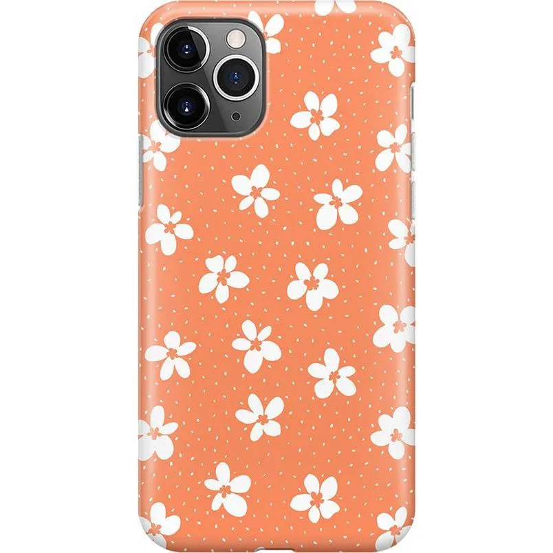 Final Few Flower My World | Burnt Orange Floral Case  Dont Miss Out!