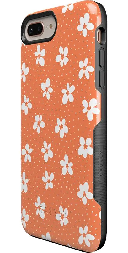 Final Few Flower My World | Burnt Orange Floral Case  Dont Miss Out!