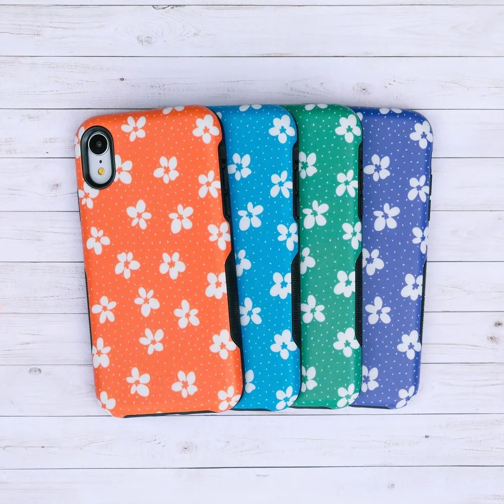 Final Few Flower My World | Burnt Orange Floral Case  Dont Miss Out!