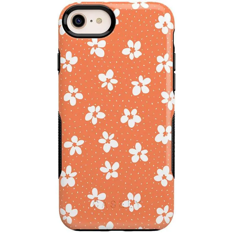 Final Few Flower My World | Burnt Orange Floral Case  Dont Miss Out!