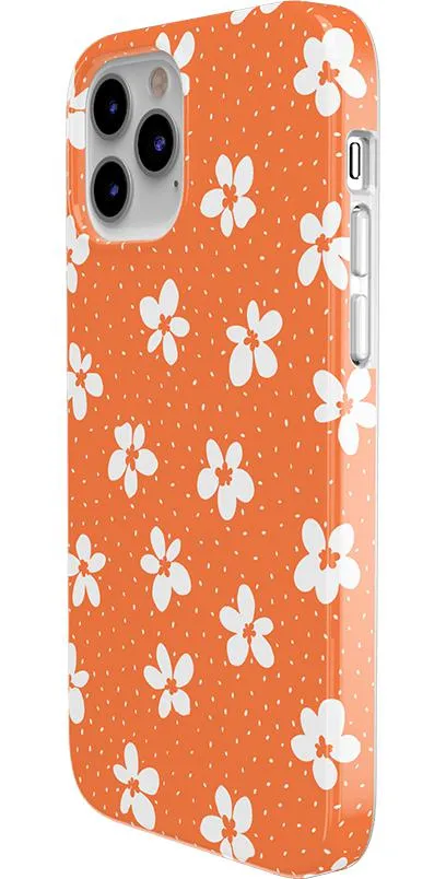 Final Few Flower My World | Burnt Orange Floral Case  Dont Miss Out!