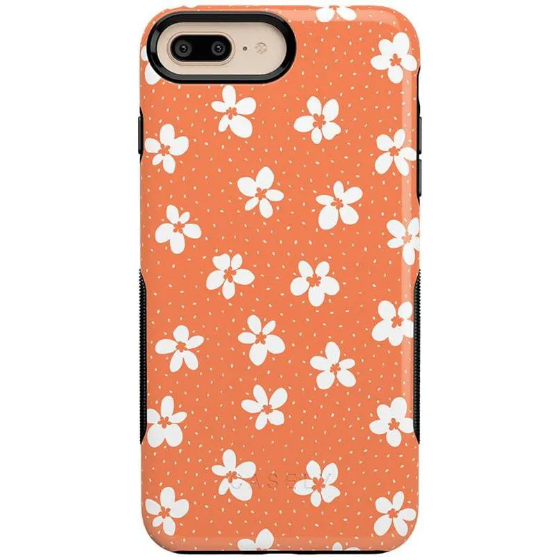 Final Few Flower My World | Burnt Orange Floral Case  Dont Miss Out!
