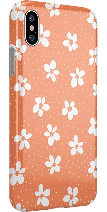 Final Few Flower My World | Burnt Orange Floral Case  Dont Miss Out!