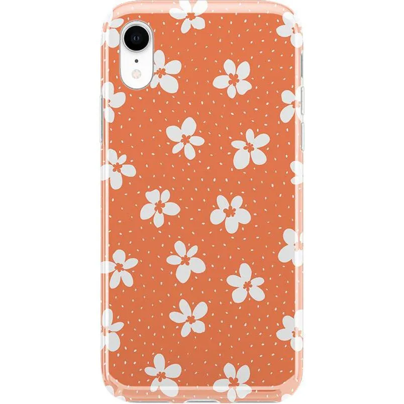 Final Few Flower My World | Burnt Orange Floral Case  Dont Miss Out!