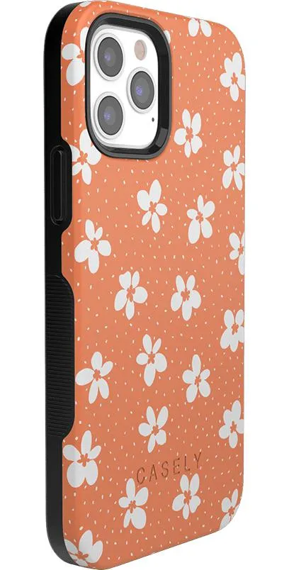 Final Few Flower My World | Burnt Orange Floral Case  Dont Miss Out!