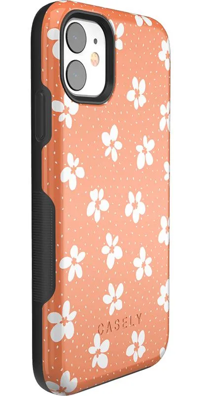 Final Few Flower My World | Burnt Orange Floral Case  Dont Miss Out!