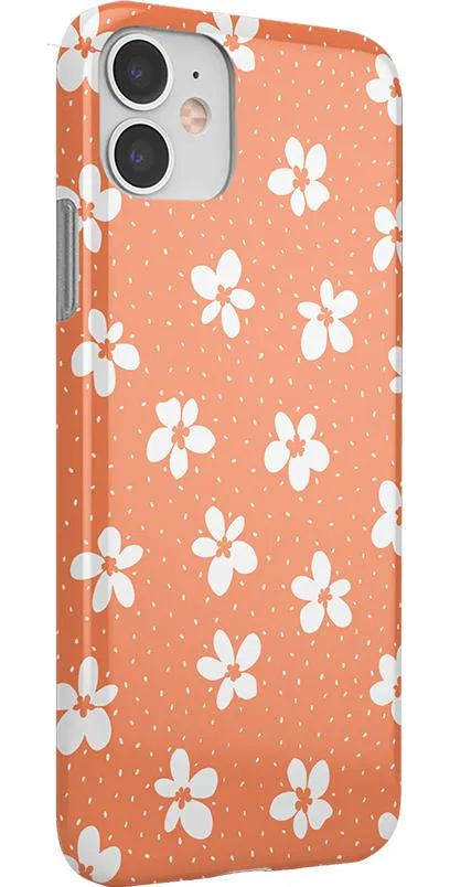 Final Few Flower My World | Burnt Orange Floral Case  Dont Miss Out!