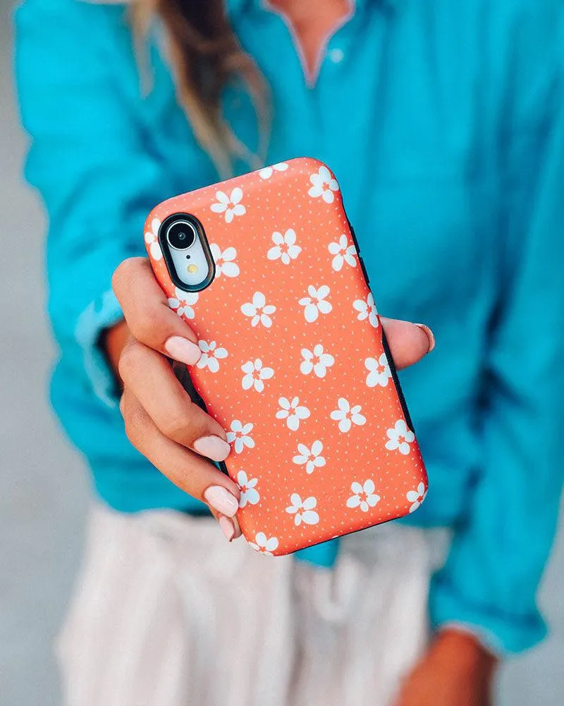 Final Few Flower My World | Burnt Orange Floral Case  Dont Miss Out!