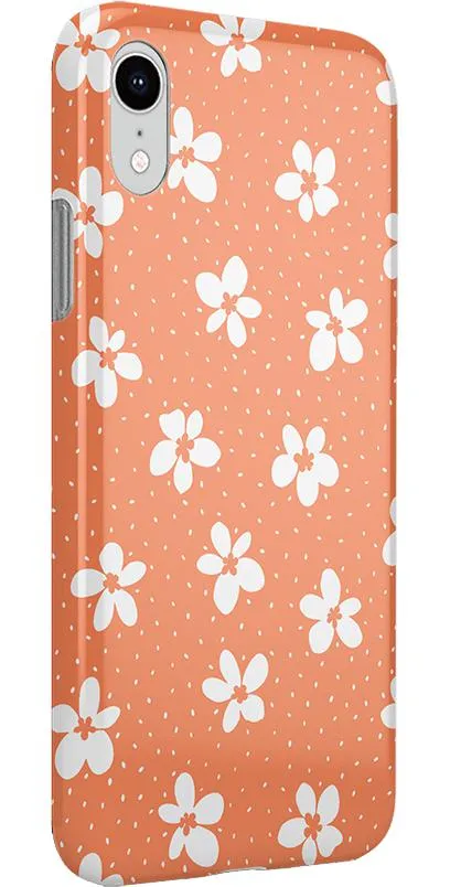 Final Few Flower My World | Burnt Orange Floral Case  Dont Miss Out!