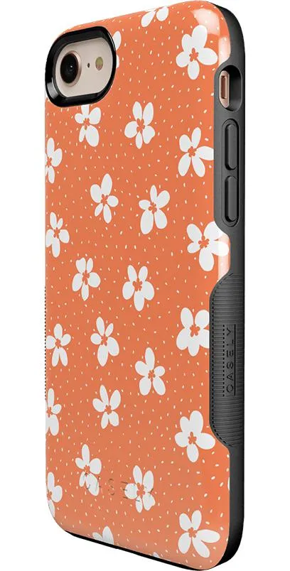 Final Few Flower My World | Burnt Orange Floral Case  Dont Miss Out!