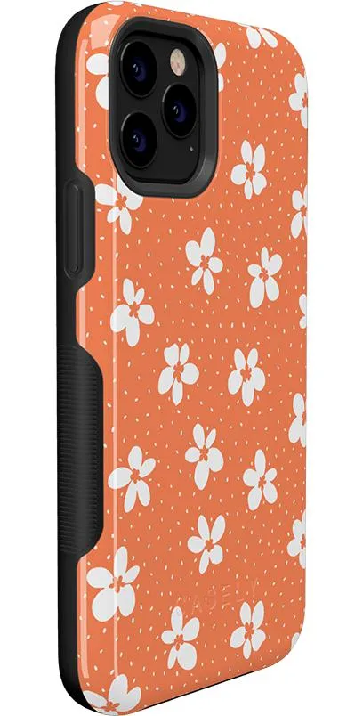 Final Few Flower My World | Burnt Orange Floral Case  Dont Miss Out!