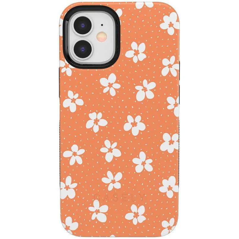 Final Few Flower My World | Burnt Orange Floral Case  Dont Miss Out!