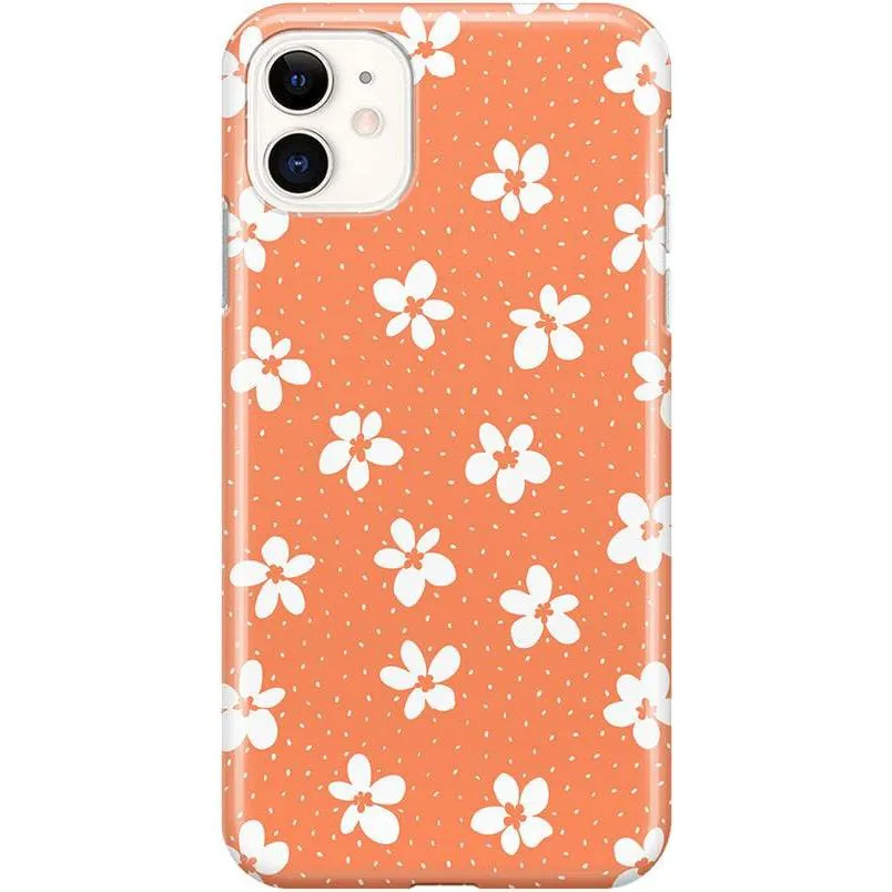 Final Few Flower My World | Burnt Orange Floral Case  Dont Miss Out!