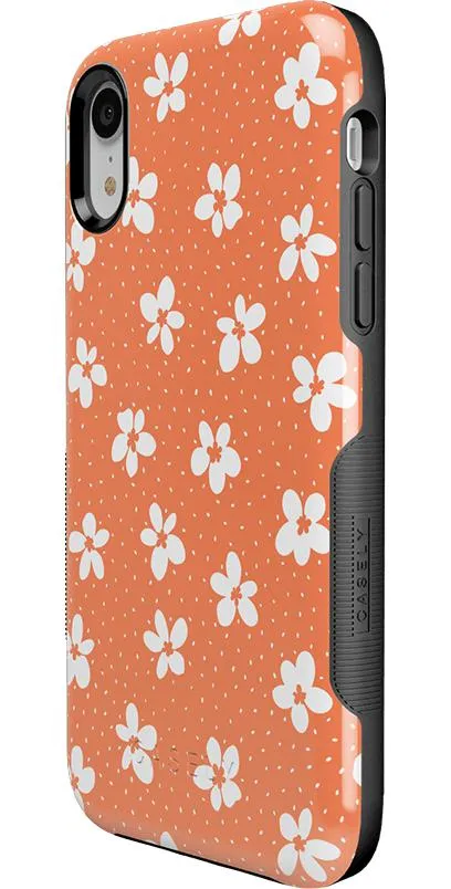 Final Few Flower My World | Burnt Orange Floral Case  Dont Miss Out!