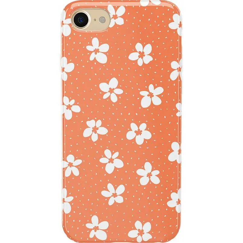Final Few Flower My World | Burnt Orange Floral Case  Dont Miss Out!