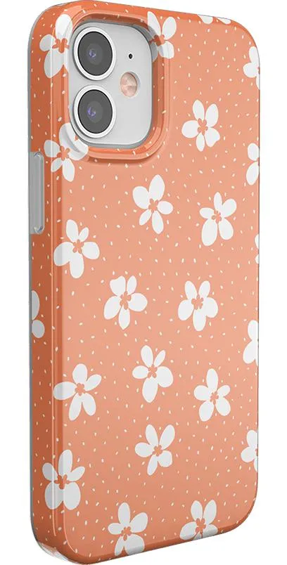 Final Few Flower My World | Burnt Orange Floral Case  Dont Miss Out!
