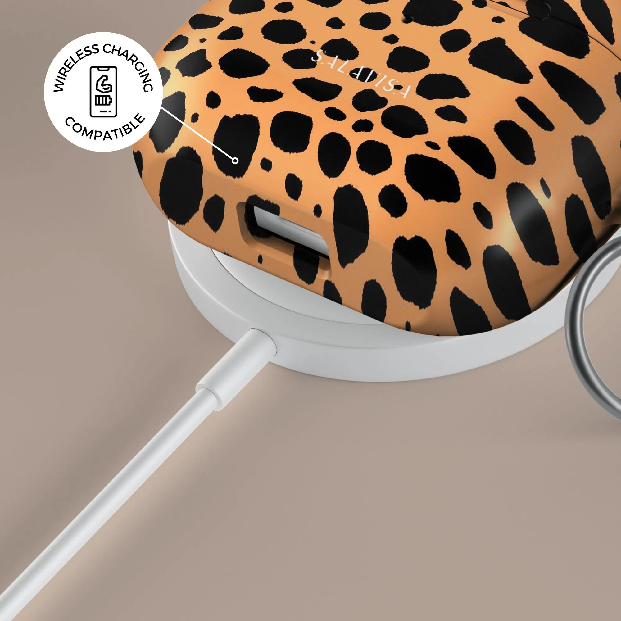 Final Few Free Cheetah AirPods Case  Today Only!