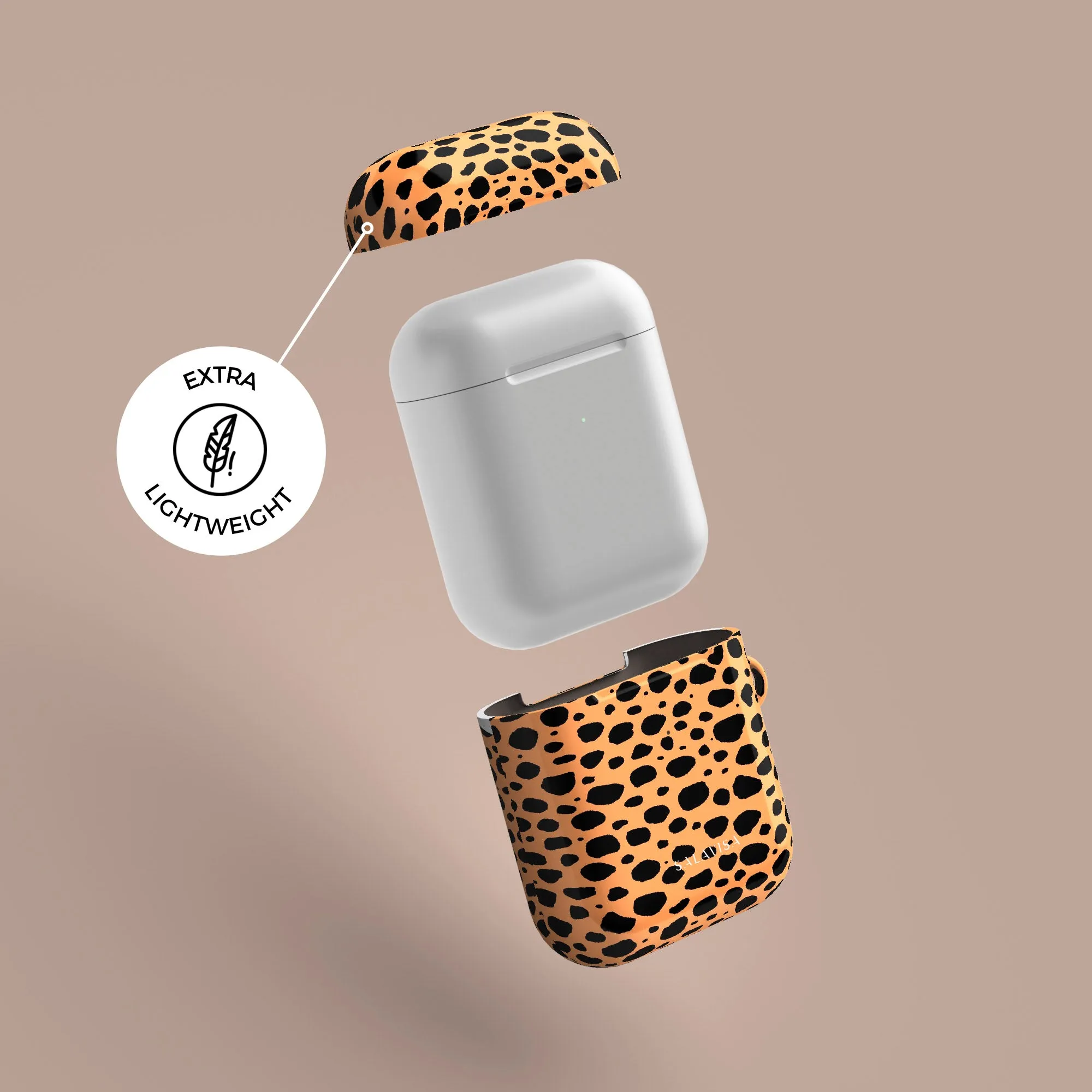 Final Few Free Cheetah AirPods Case  Today Only!