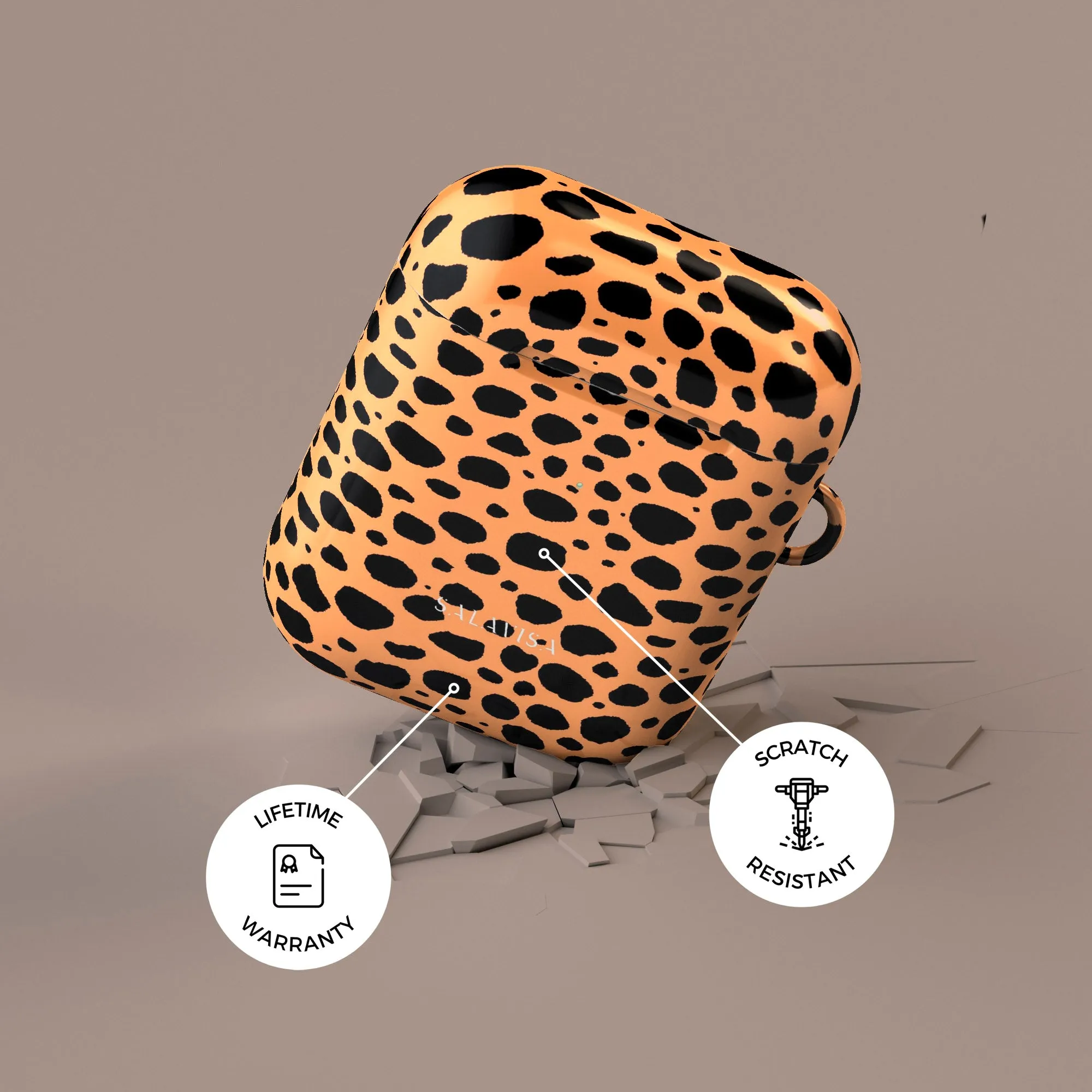 Final Few Free Cheetah AirPods Case  Today Only!
