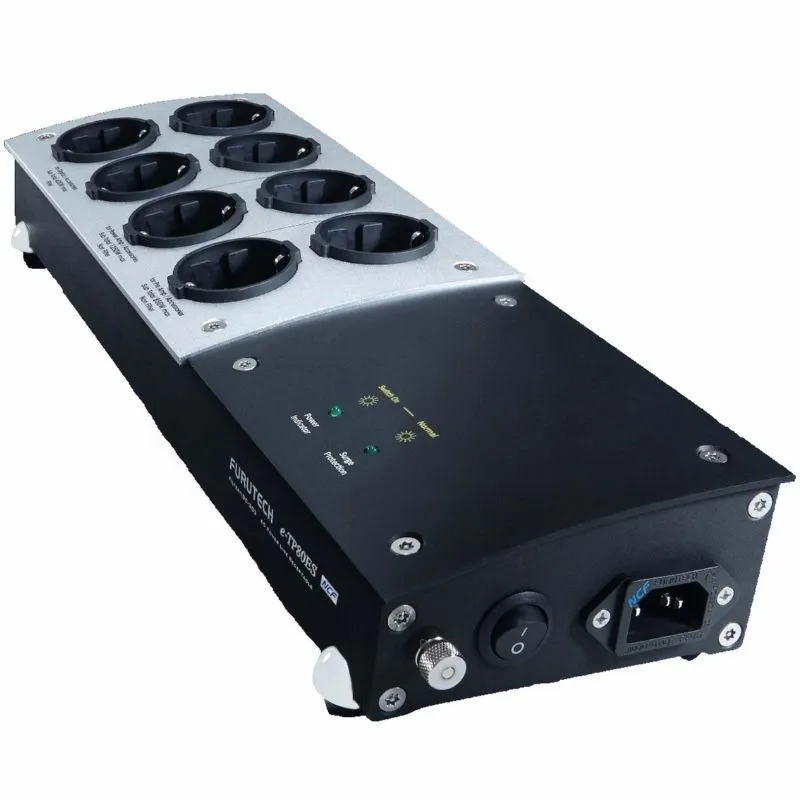 Final Few Furutech e-TP80ES NCF - High Performance Passive Power Filter/Distributor and Surge Suppression Unit with NCF Technology (Each)  Today Only!