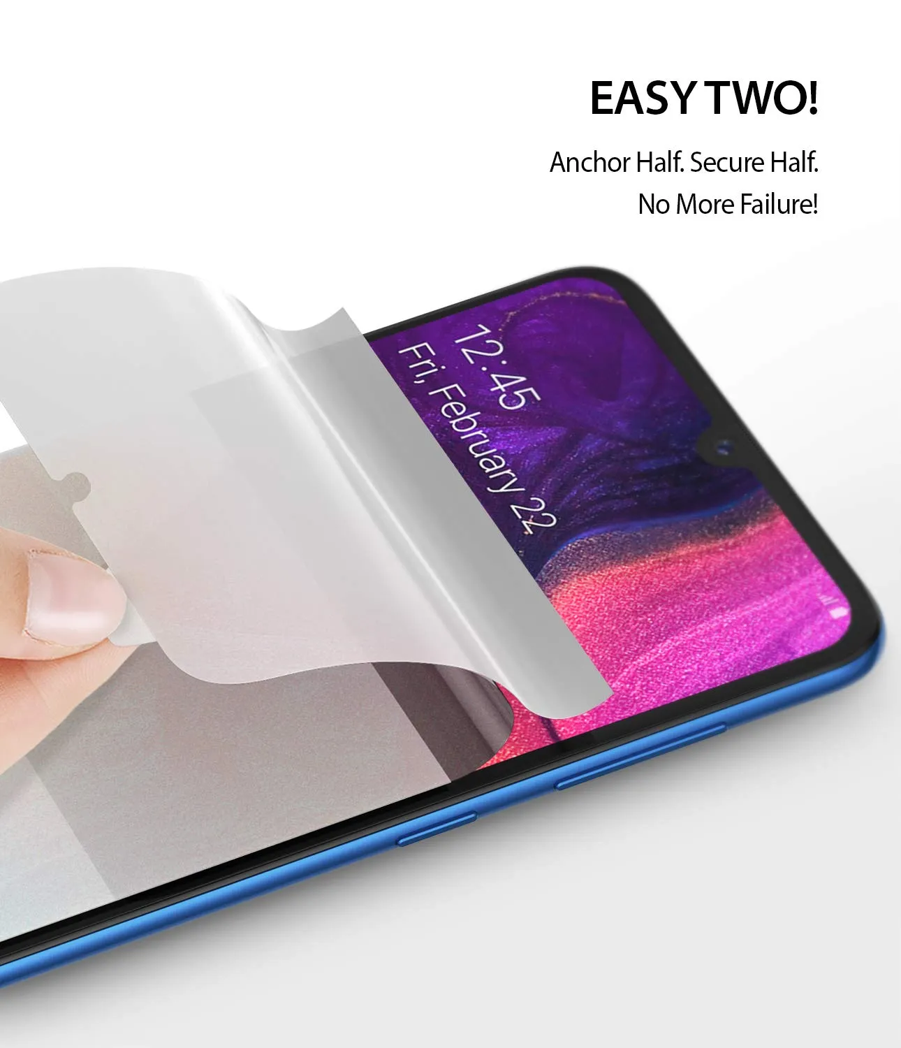 Final Few Galaxy A20 Screen Protector | Dual Easy Film  Limited Stock!