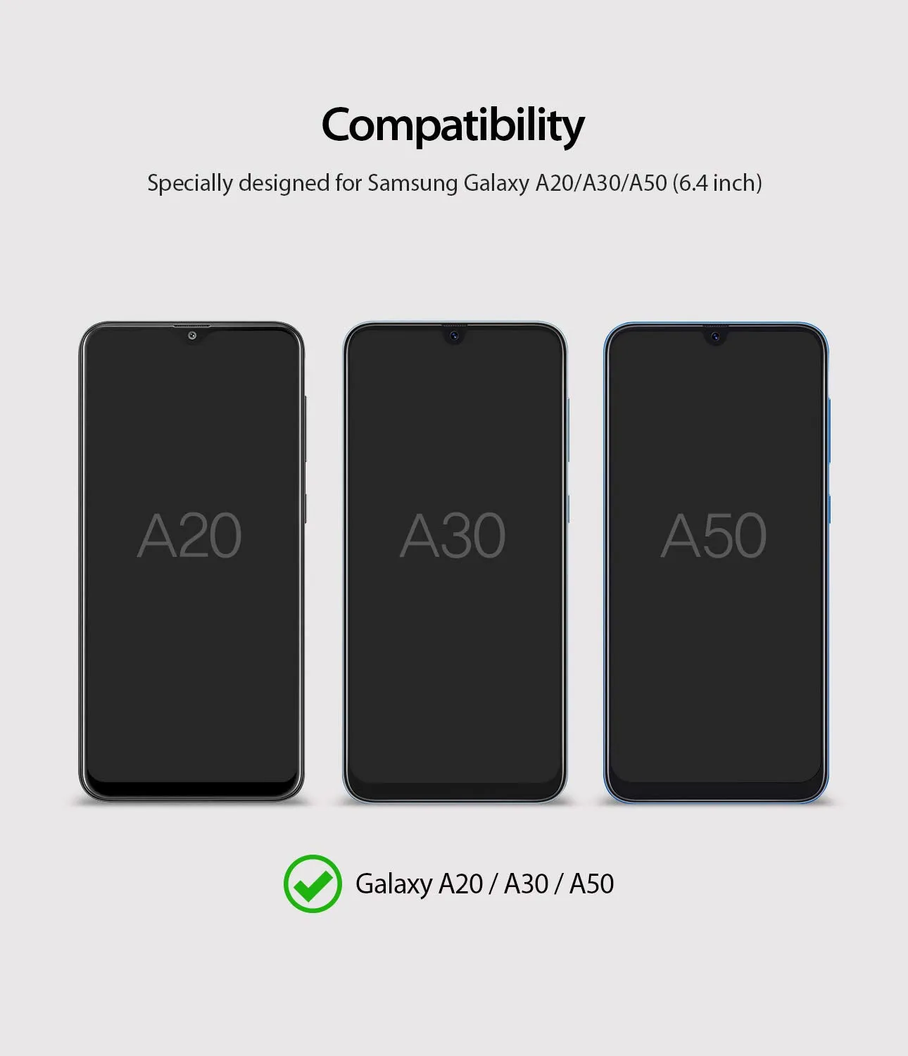 Final Few Galaxy A20 Screen Protector | Dual Easy Film  Limited Stock!