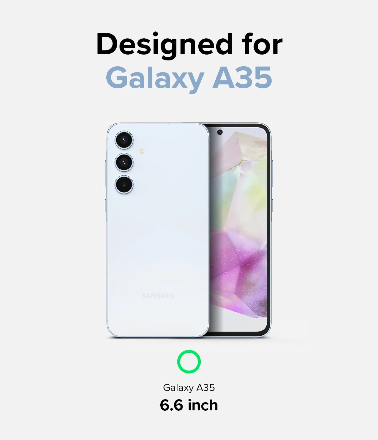 Final Few Galaxy A35 Case | Fusion Matte  Limited Stock!