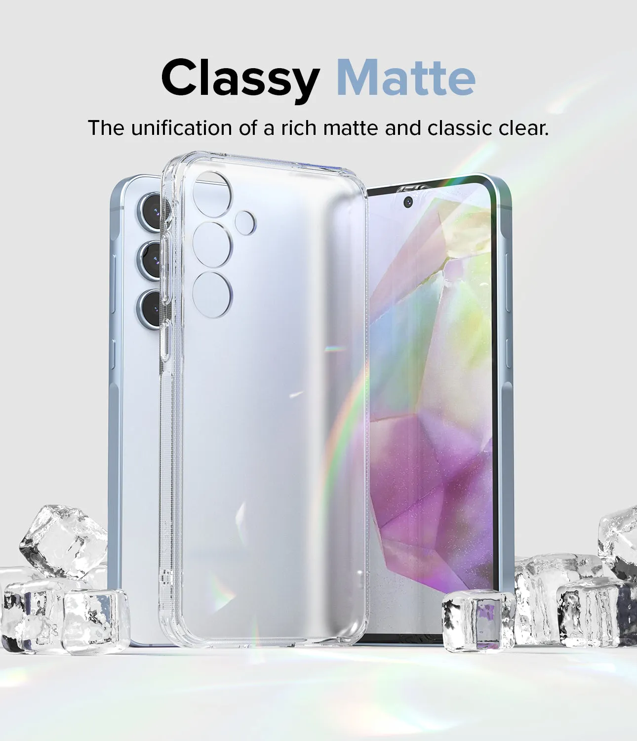 Final Few Galaxy A35 Case | Fusion Matte  Limited Stock!