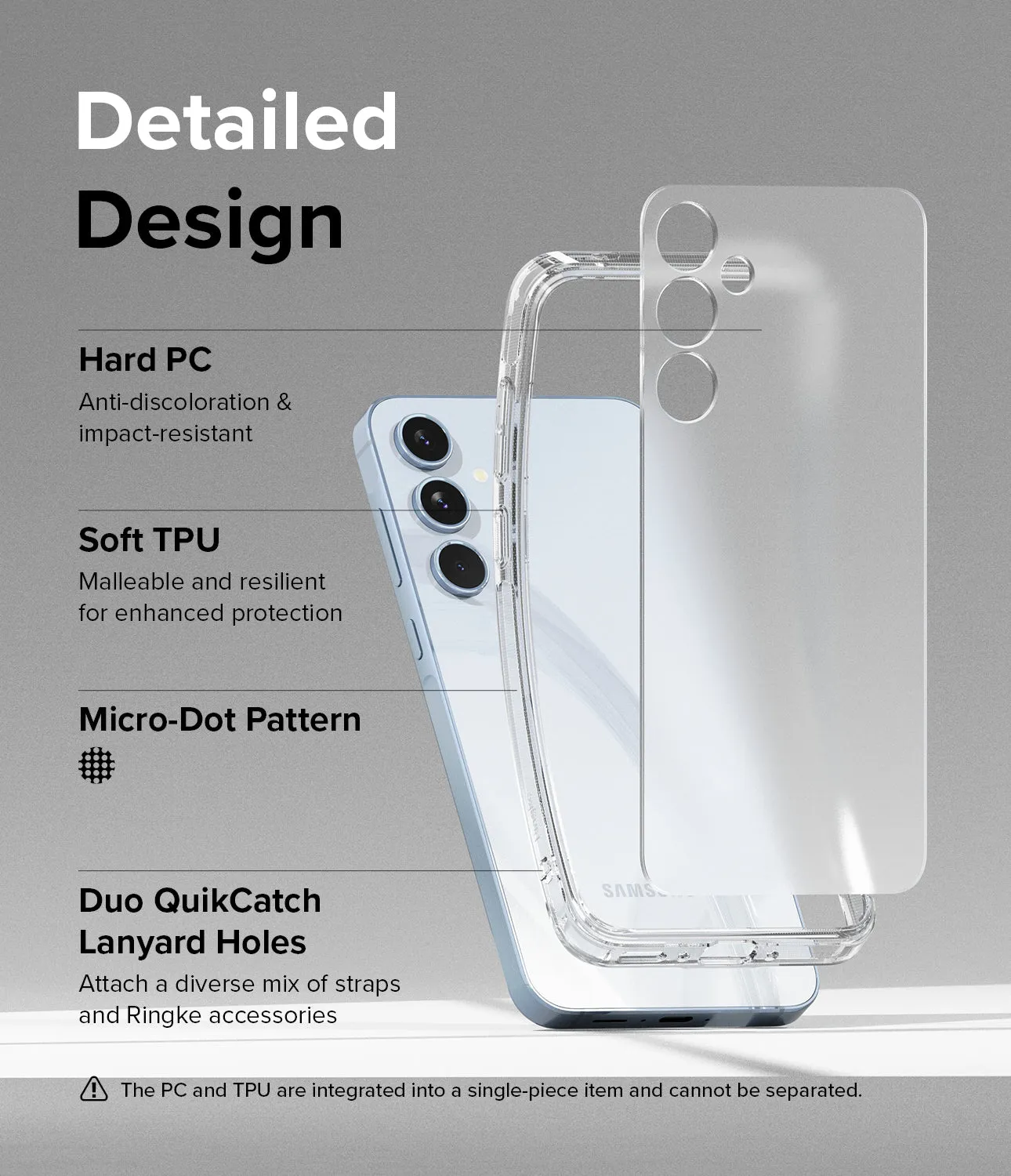 Final Few Galaxy A35 Case | Fusion Matte  Limited Stock!