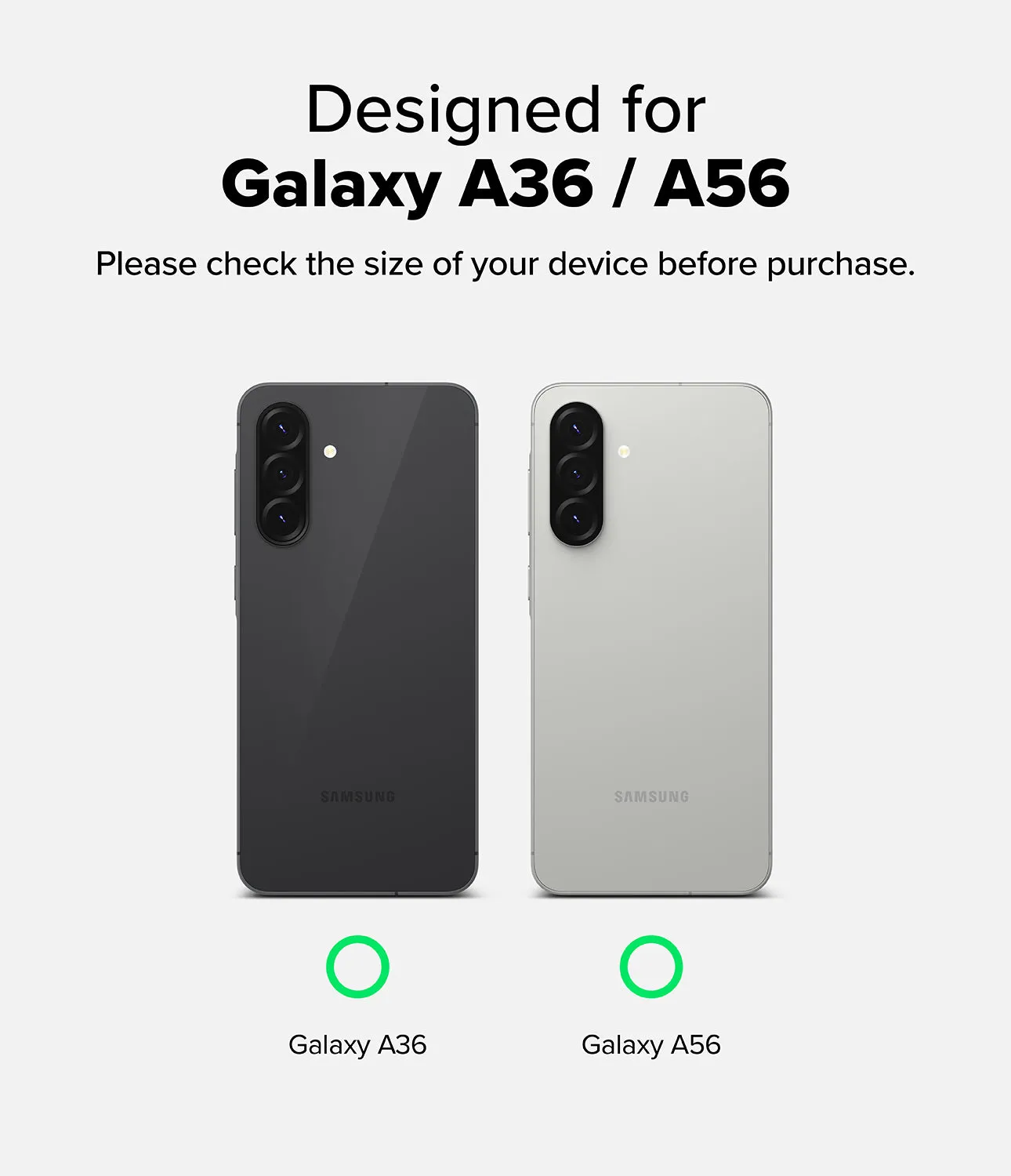 Final Few Galaxy A36 / A56 Case | Fusion Card  Limited Availability!