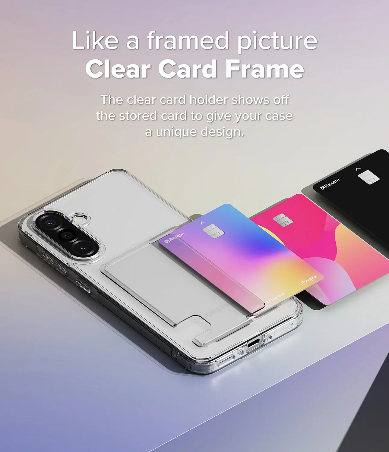 Final Few Galaxy A36 / A56 Case | Fusion Card  Limited Availability!
