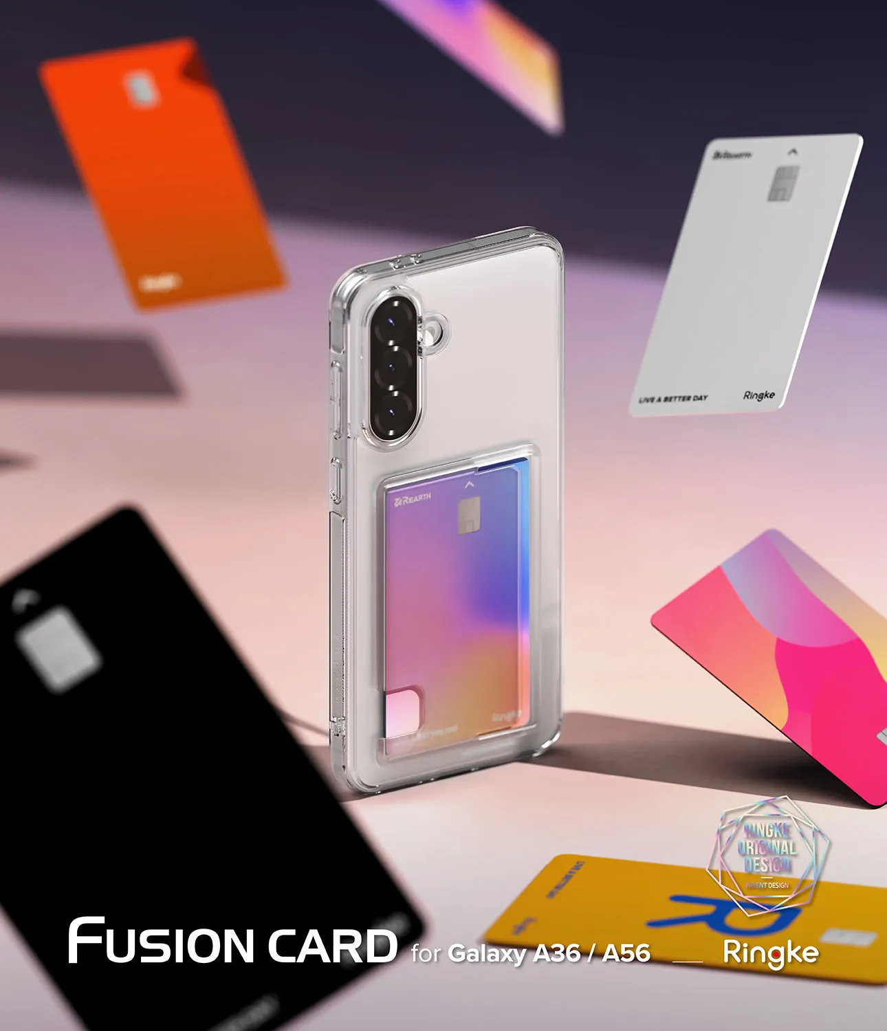 Final Few Galaxy A36 / A56 Case | Fusion Card  Limited Availability!
