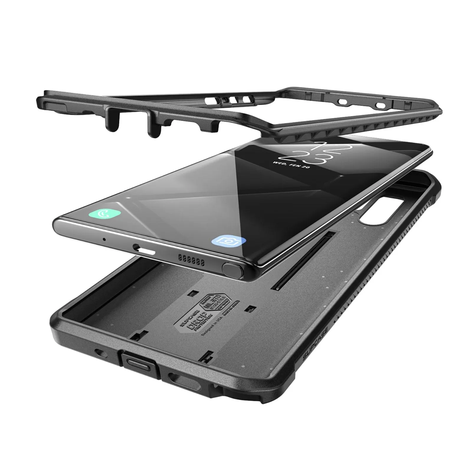 Final Few Galaxy Note10 Plus / Note10 Plus 5G Unicorn Beetle Pro Full-Body Rugged Case-Black  Stylish & Comfortable