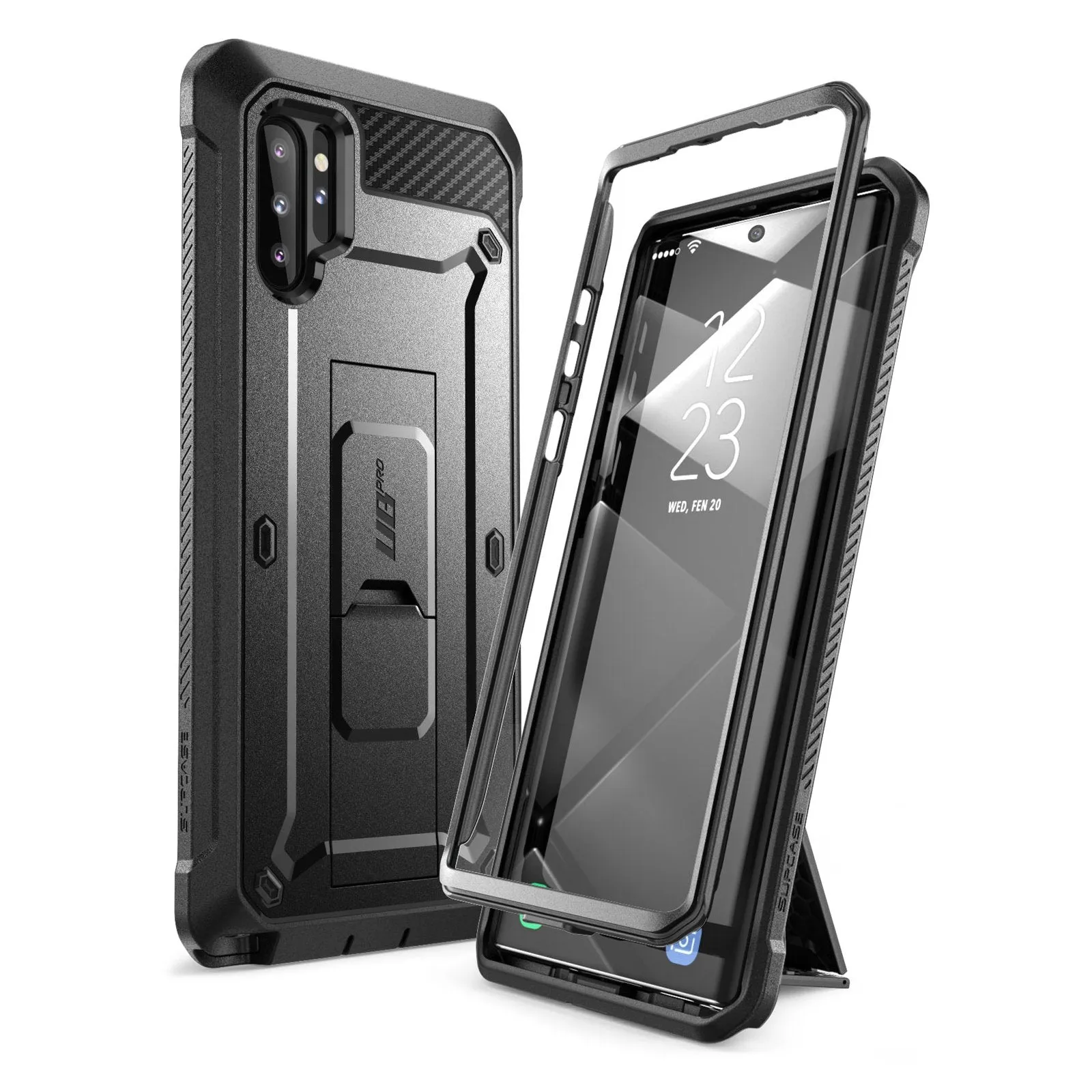 Final Few Galaxy Note10 Plus / Note10 Plus 5G Unicorn Beetle Pro Full-Body Rugged Case-Black  Stylish & Comfortable