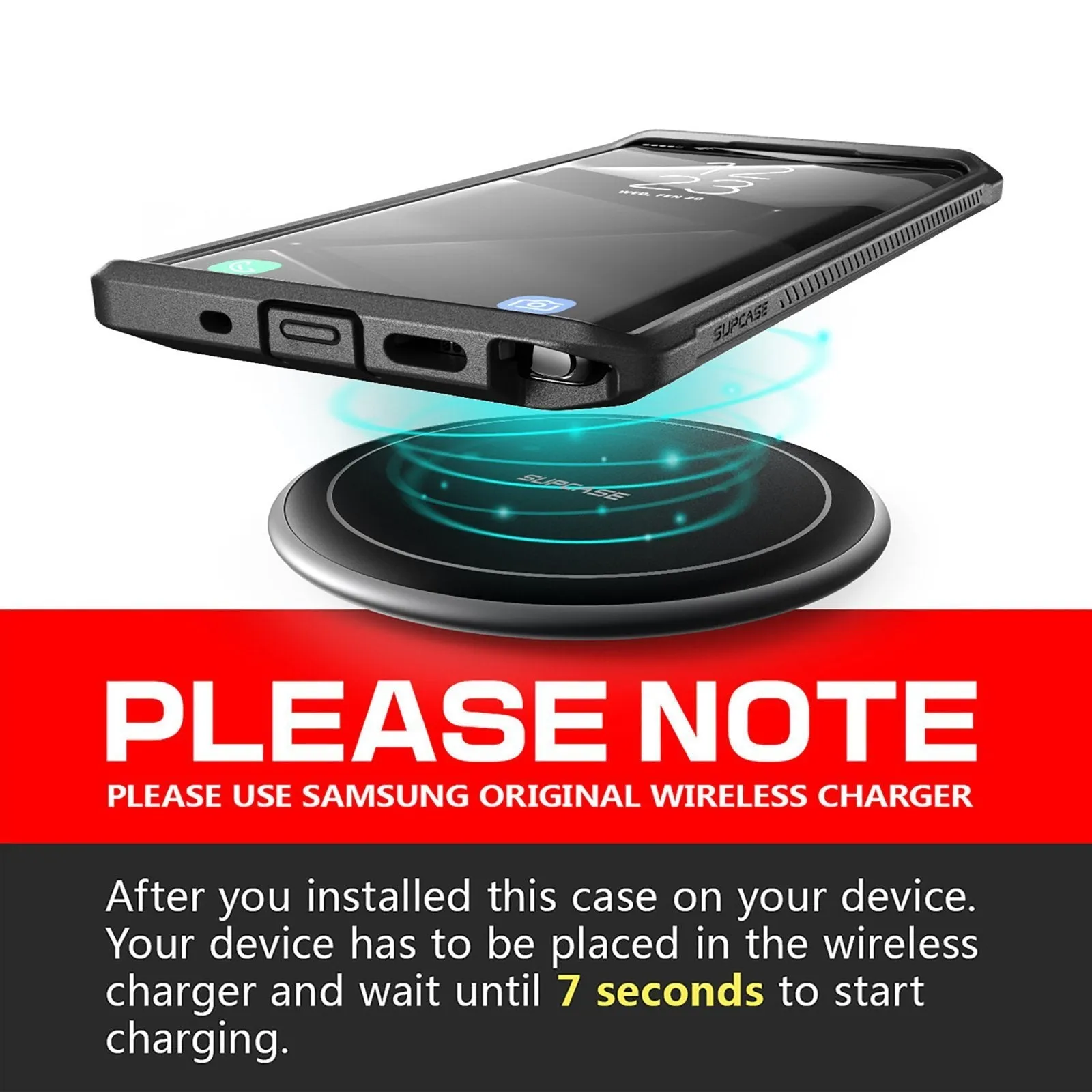 Final Few Galaxy Note10 Plus / Note10 Plus 5G Unicorn Beetle Pro Full-Body Rugged Case-Black  Stylish & Comfortable